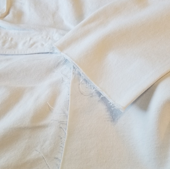 RE/DONE Originals High Rise Stove Pipe. Color white, Size 29 - Picture 13 of 16